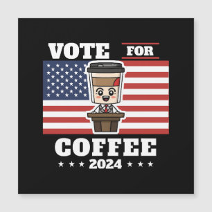 Café para presidente, vote no café