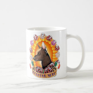 Café Para sempre caneca do tatuagem de Xolo
