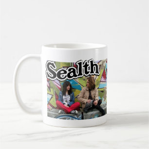 Café "Para você" caneca do pop de Sealth