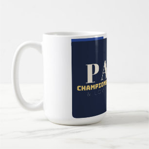 Café Paris Campeões de Reclamação Caneca Francesa Diver