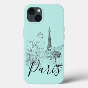 Cafe Paris   Capinha de iPhone Case-Mate