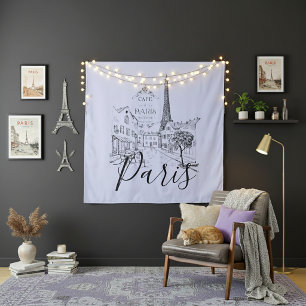 Cafe Paris Tapeçaria