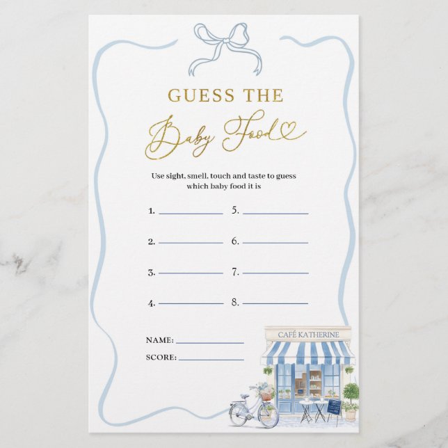 Café Parisiense Coquette Adivinha Os Jogos Da Comi (Frente)