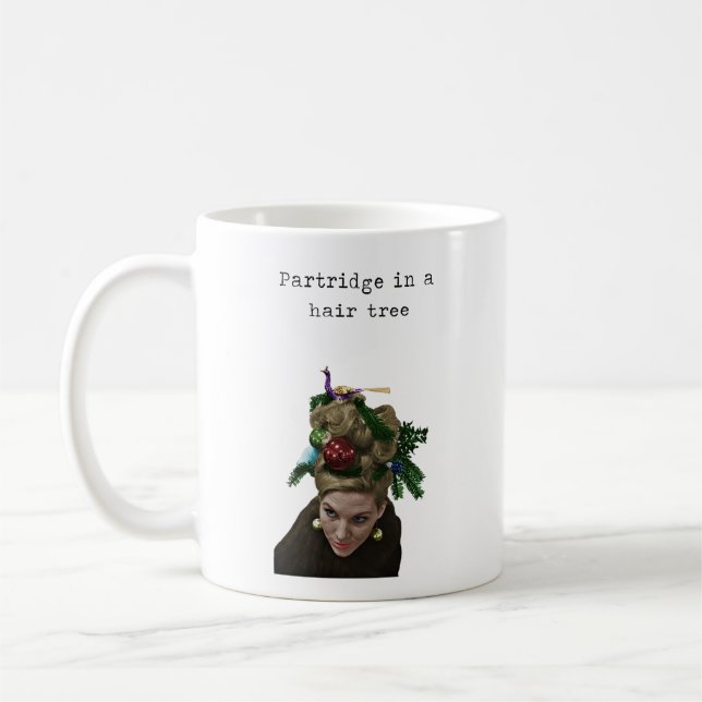 Café Partucho numa caneca de cabelo (Esquerda)