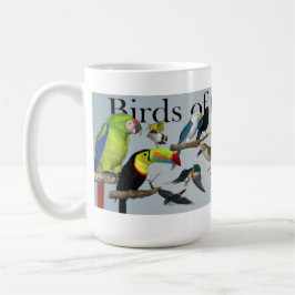 Café Pássaros da caneca de Iucatão