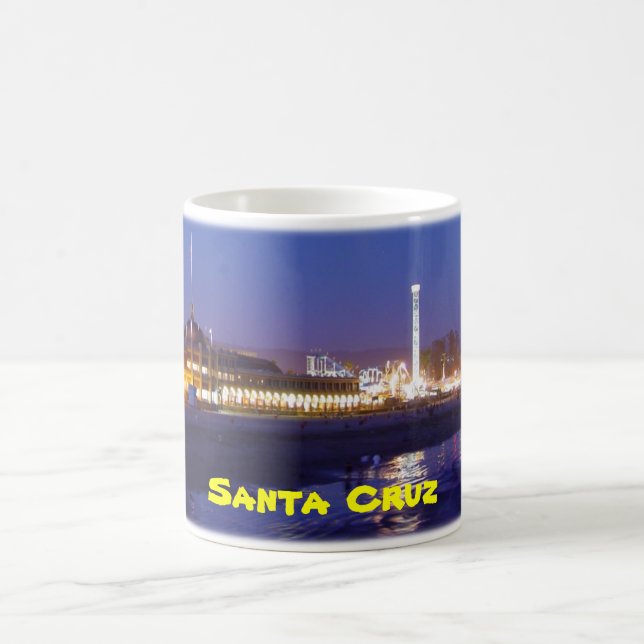 Café Passeio à beira mar de Santa Cruz na caneca da (Centro)