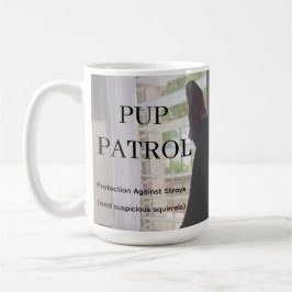 Café Patrulha Canina – Caneca de Cachorro Engraçado