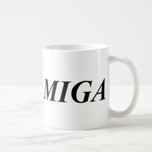 Café Peça a caneca de Amiga