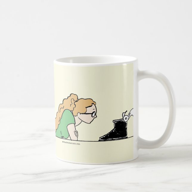 Café Peça a caneca de Rachel (Direita)