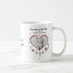 Café Peitos Moles, Corações Quentes - Uma Caneca De Gat