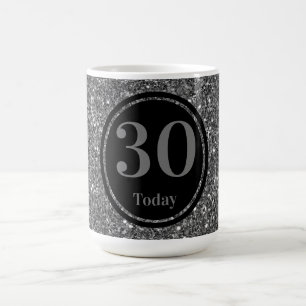 Café Personalizado por 30 de caneca de aniversário espe