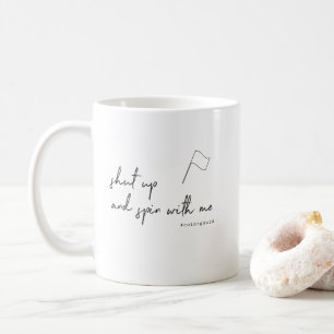 Café Personalize esta caneca engraçada da guarda de