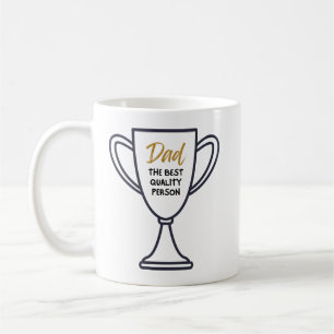 Café Pessoa de melhor qualidade - caneca de Pai