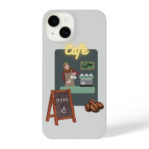 Cafe phone case