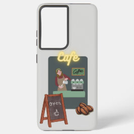 Cafe phone case