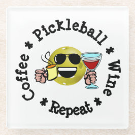 Café, Pickleball, Vinho, Repetir Viciado em Pickle
