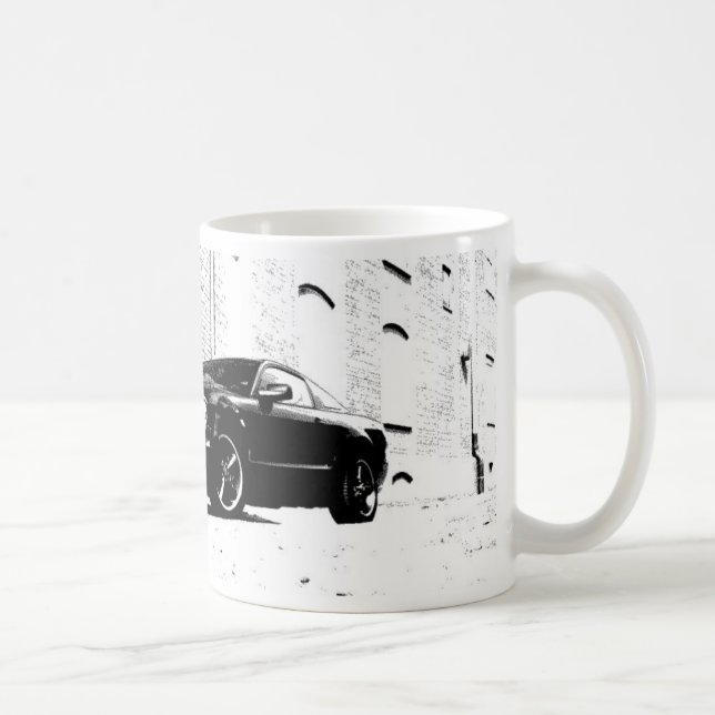 Café Picou a caneca de Bullitt - estilo preto (Direita)