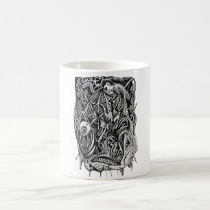 Café Pierced, de Brian Benson, caneca