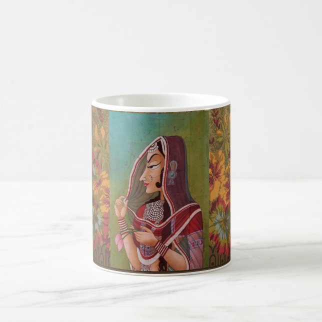 Café Pintura elegante de uma caneca (Centro)