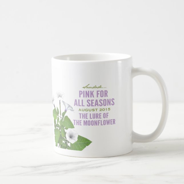 Café Pique para toda a caneca de agosto das estações (Direita)