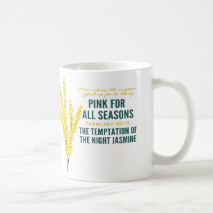 Café Pique para toda a caneca de fevereiro das estaçõ