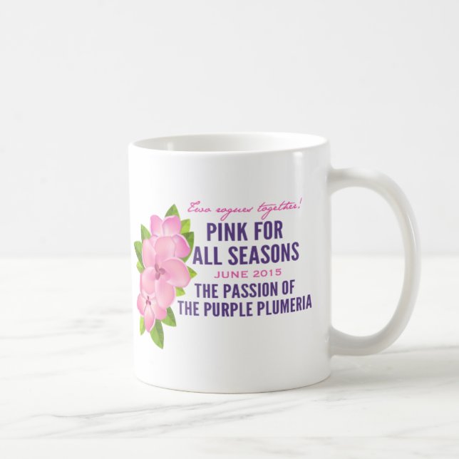 Café Pique para toda a caneca de junho das estações (Direita)