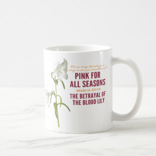 Café Pique para toda a caneca de março das estações