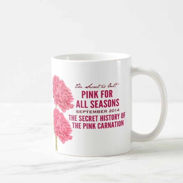 Café Pique para toda a caneca de setembro das estações (Direita)
