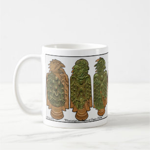 Café Placas de Cobre Mississipiano Caneca