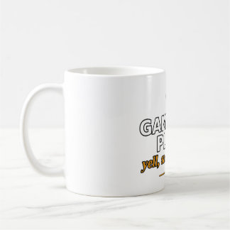 Café Plano de Dia de Jogo: Grite, Lanche, Repita Caneca