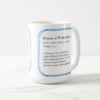 Café Poção de Wakefulness caneca de 15 oz
