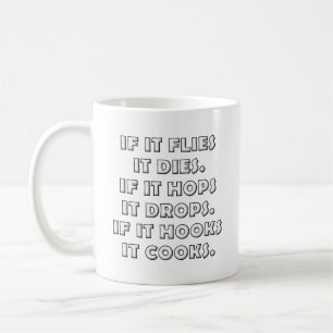 Café Poema de Caça Caneca Divertida de Caça