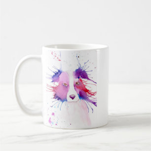 Café Por causa de você caneca