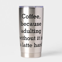 Café, porque ser adulto sem ele é muito difícil