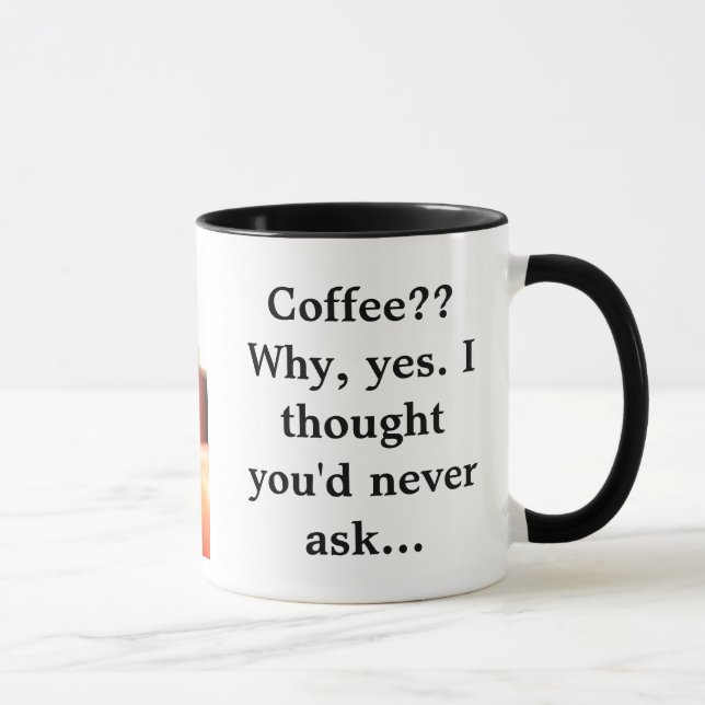 Café?? Porque, sim… caneca (Direita)