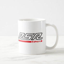 Café Porsche Carrera 1973 RSR caneca de 3,0 litros