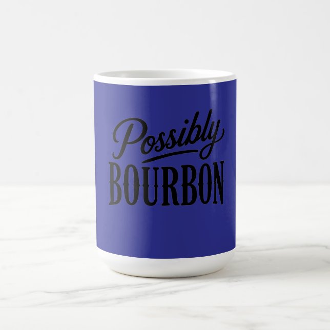 Café Possivelmente Caneca de Bourbon 15 oz (Centro)