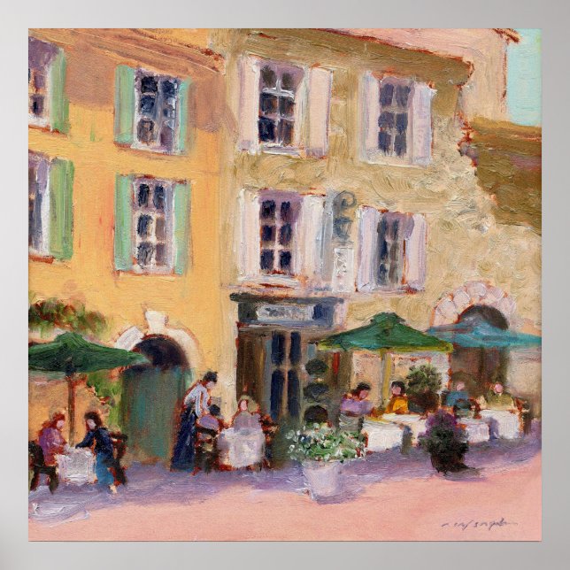 Café Poster (Frente)
