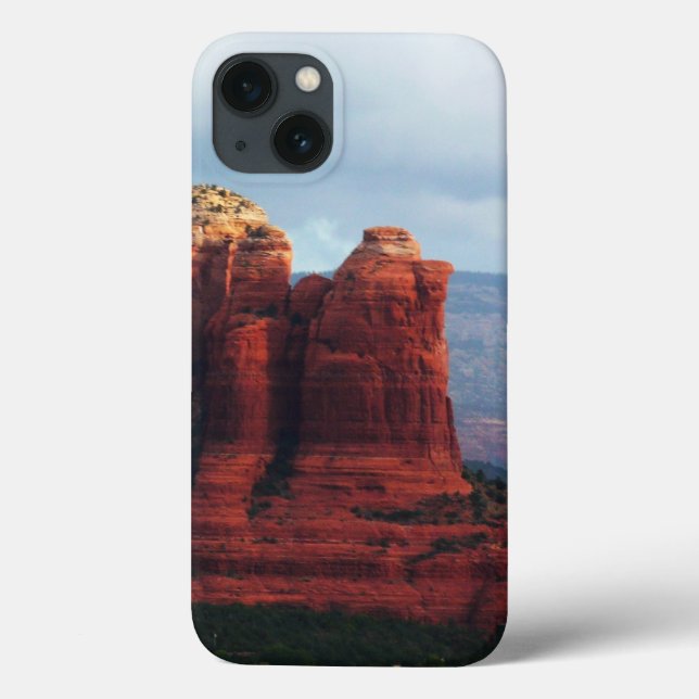 Café Pot Rock Nublado em Sedona Arizona (Verso)