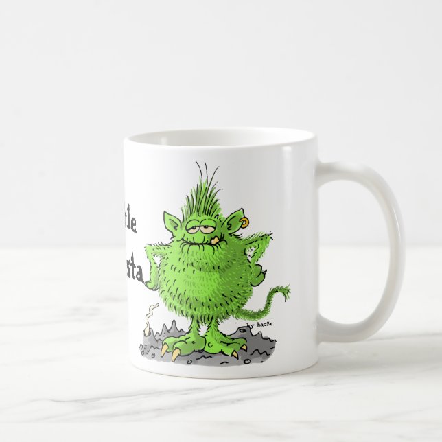 Café pouca caneca de Monsta (Direita)