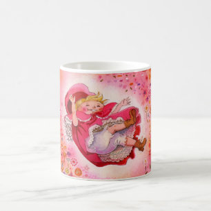 Café Poucas alegrias simples da caneca da capa de