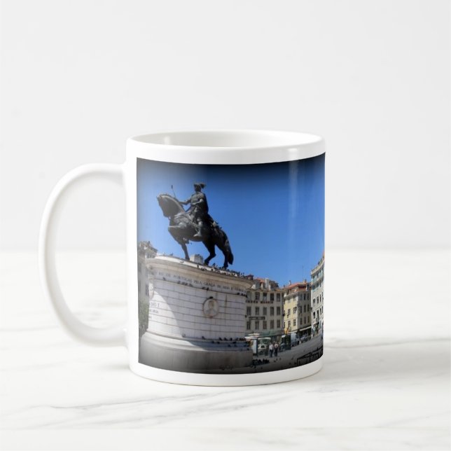 Café Praça a Dinamarca Figueira, caneca de Lisboa (Esquerda)