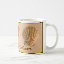 Café Praia de Bethany, caneca de Delaware