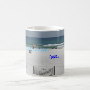 Café Praia de Pensacola, caneca