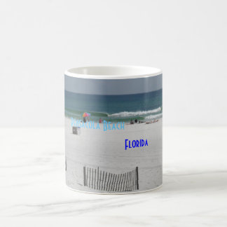 Café Praia de Pensacola, caneca