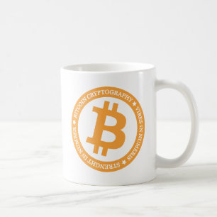 Café Prêmio da caneca de Bitcoin