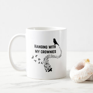 Café Prendendo Com Minha Caneca De Crownies