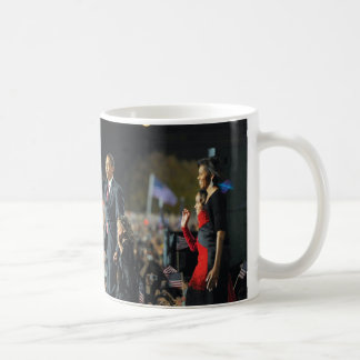 Café Pres. Caneca de Obama & de família