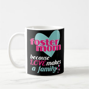 Café Presente adoptivo do dia das mães da caneca de