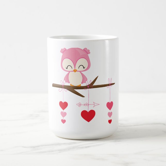 Café Presente de Amor - Caneca Clássica (Centro)